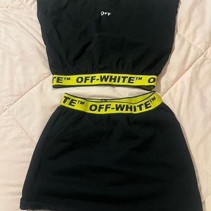 Off white 2 piece